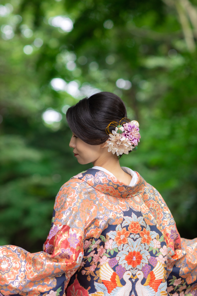 ～和装ヘアセットのご紹介～