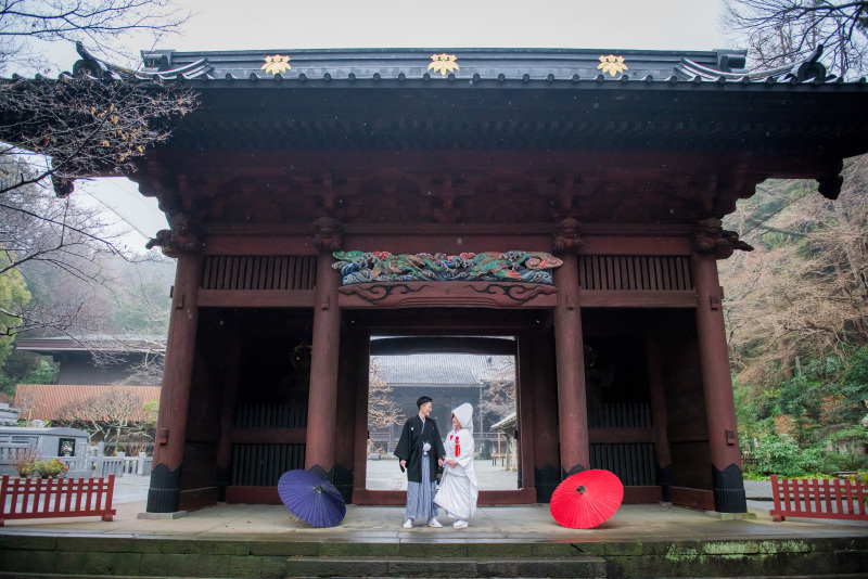 撮影場所のご案内　～妙本寺～