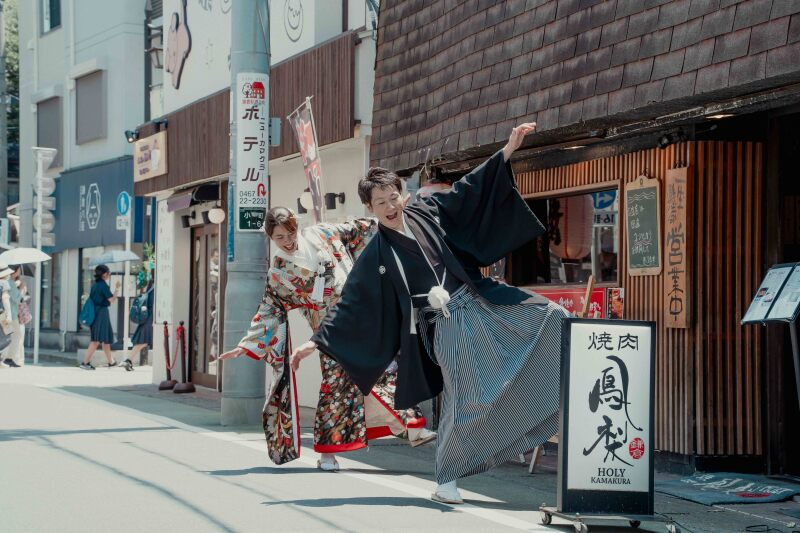 【鎌倉店限定!】街並み撮影
