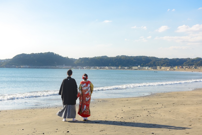 材木座海岸でのご撮影につきまして