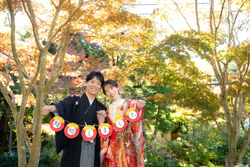 11月の鎌倉　紅葉シーズン到来