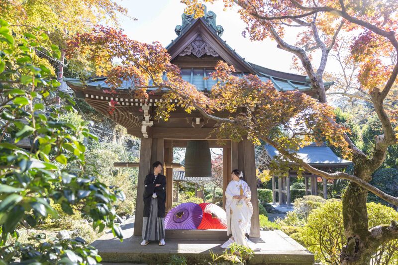 【海蔵寺】11月下旬は海蔵寺が紅葉シーズン!