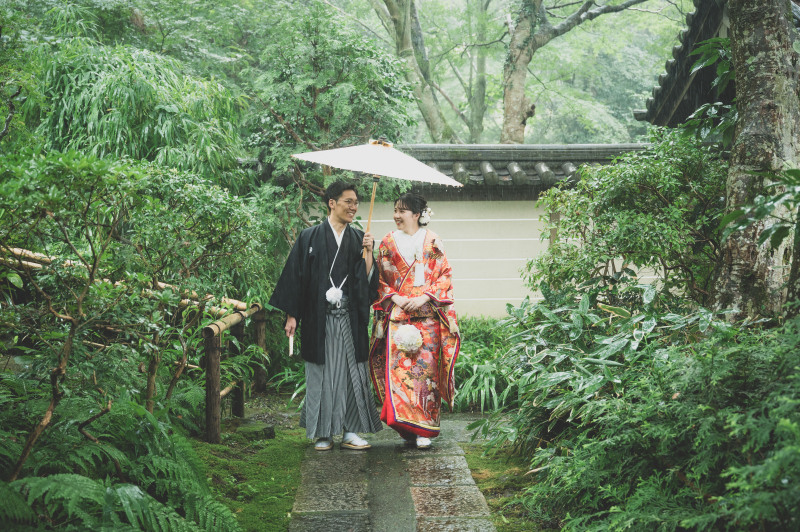 雨の日撮影☂
