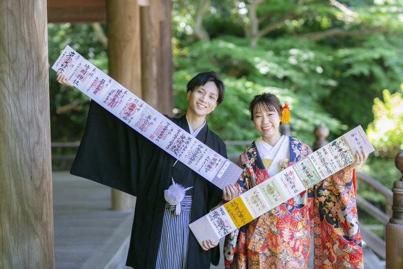 和装前撮りにぴったり!なお持ち込み小物