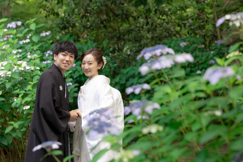 June bride.