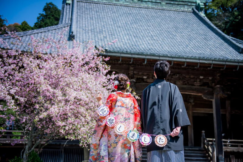 桜や海棠も、好きです♡