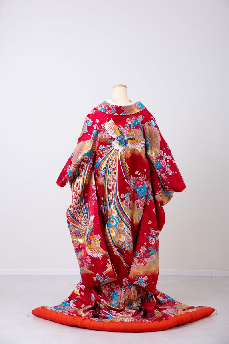 【和装/色打掛】新作衣装のご紹介！