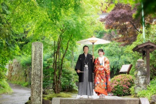 雨の日のお写真