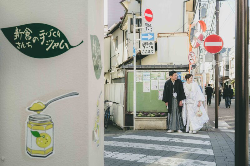 【鎌倉店限定!】街並み撮影