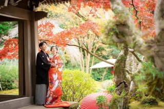 紅葉時期の撮影まだご案内出来ます♪