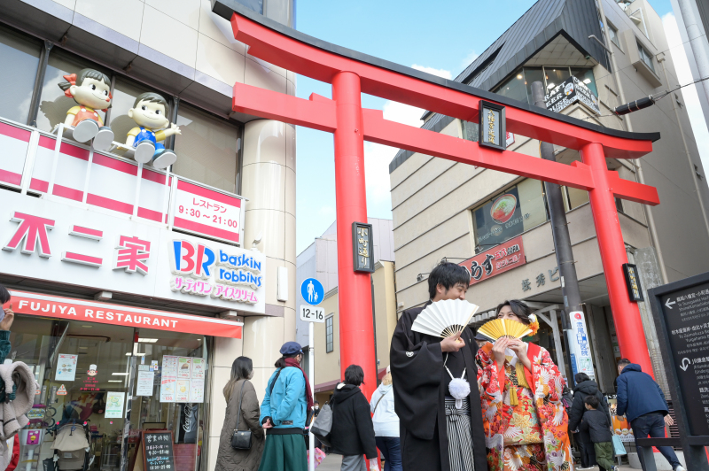 鎌倉街並みプラン☆