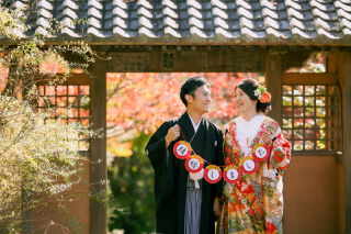 紅葉シーズンのご撮影につきまして
