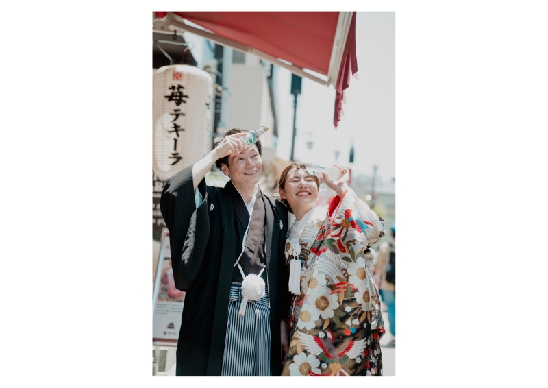 【鎌倉店限定!】街並み撮影