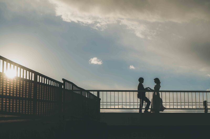 【湘南の海岸】冬は海岸撮影がオススメ!