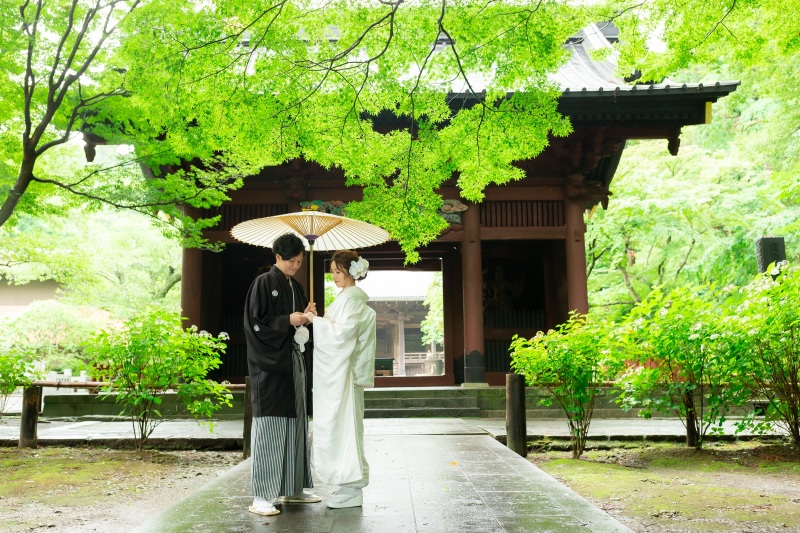 雨の日のお写真