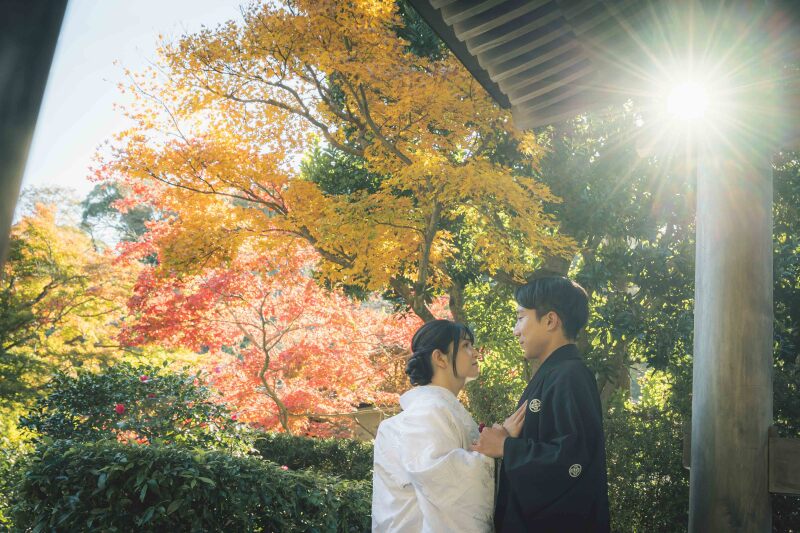 【海蔵寺】11月下旬は海蔵寺が紅葉シーズン!