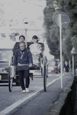 街中散策や海での撮影も承れます