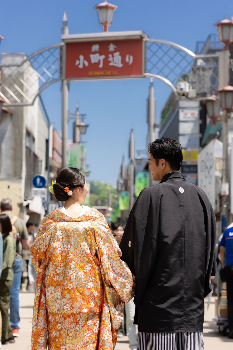 【鎌倉店限定】鎌倉の街並み撮影 ♡
