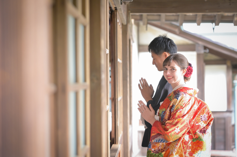 外国人groom&bride大歓迎です!