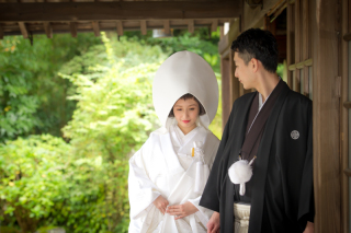 これぞ日本の花嫁さん&hellip;♡