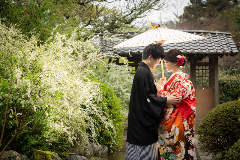 雨の日撮影☂