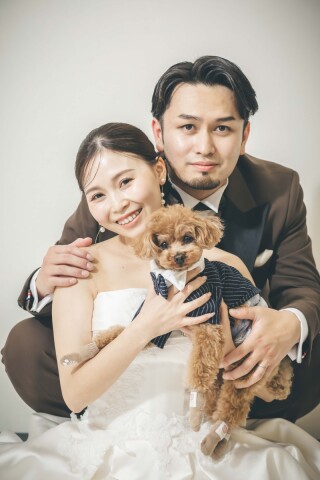 【わんちゃんもOK!】鎌倉店の洋装スタジオ