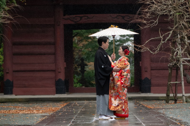 雨の日撮影☂