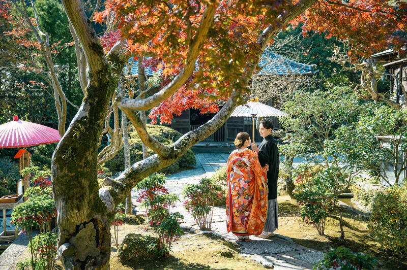 【11月】和装のお客様フォトをご紹介!