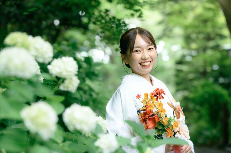 【最新】妙本寺の紫陽花の開花状況!