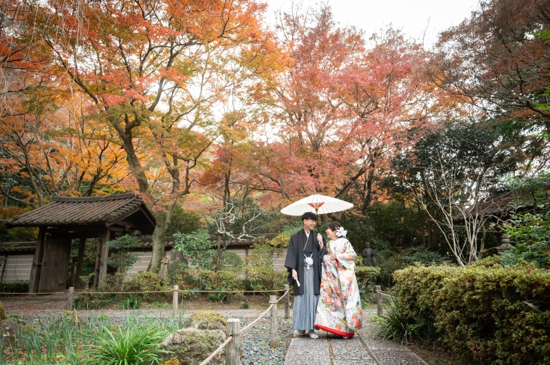 【紅葉】12月下旬も紅葉シーズン！