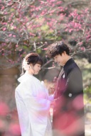 桜より狙い目？鎌倉・華雅苑で叶える「梅」の前撮り