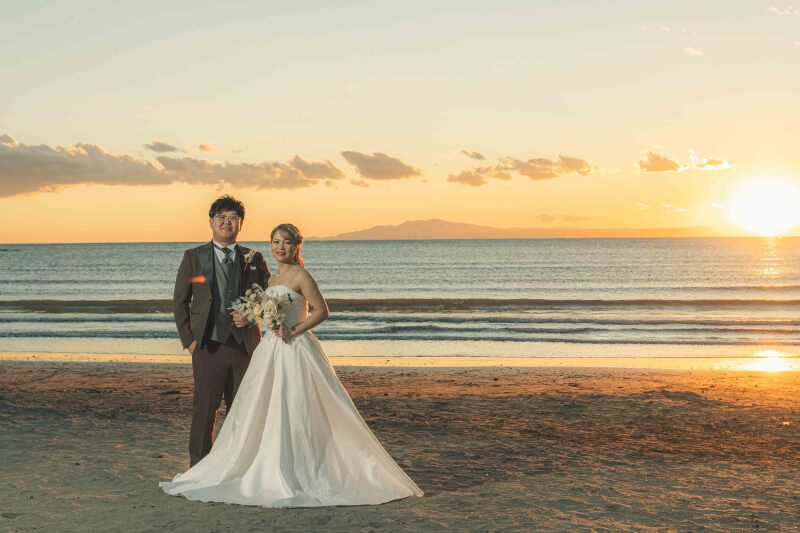 【湘南の海岸】冬は海岸撮影がオススメ!