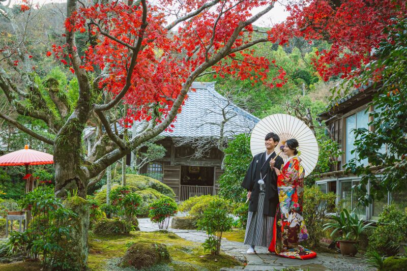 【紅葉】鎌倉の紅葉について