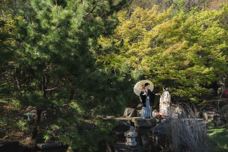 【8月平日】葉山日本庭園の限定プラン！