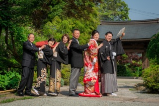 写真だけの結婚式