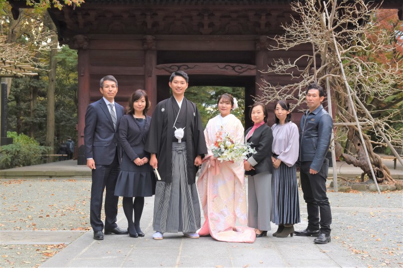 ご家族とのお写真も撮れます!