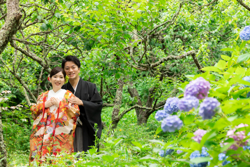June bride.