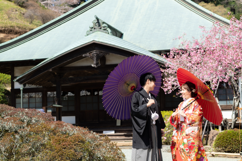 海棠の花が綺麗に咲いています！！