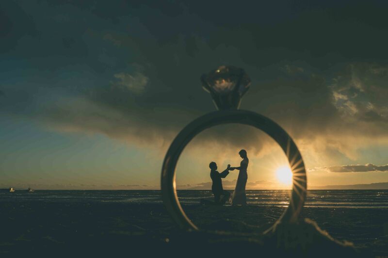 【湘南の海岸】冬は海岸撮影がオススメ!