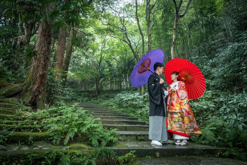 11月の鎌倉　紅葉シーズン到来