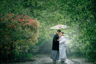 【雨の日】ロケーション撮影☂