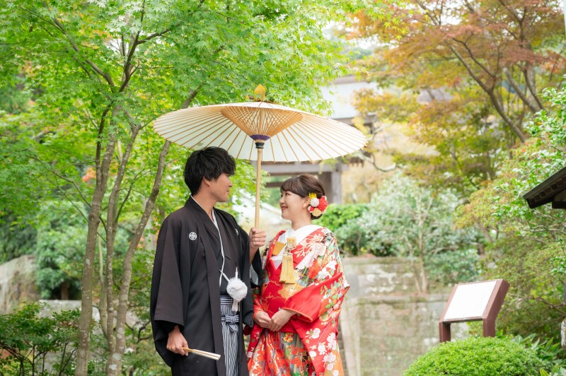 11月の鎌倉　紅葉シーズン到来