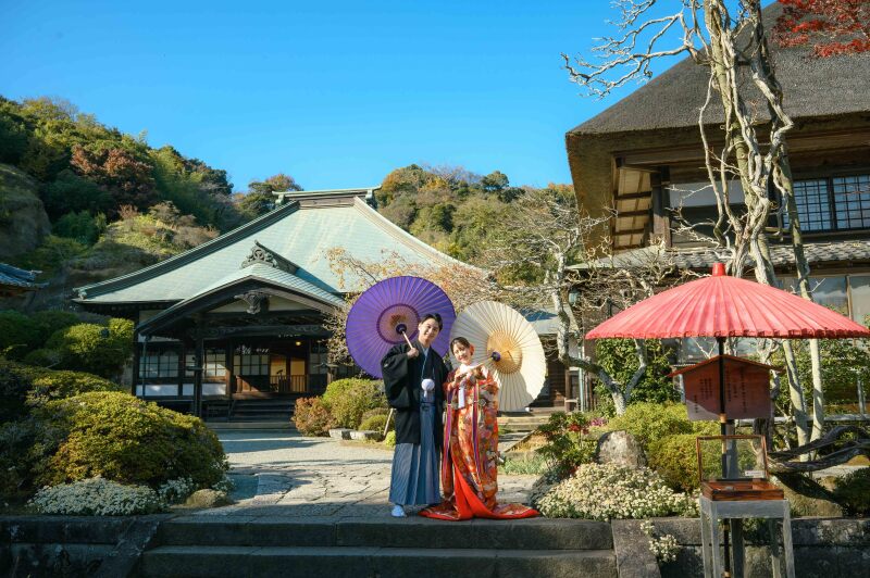 【11月】和装のお客様フォトをご紹介!