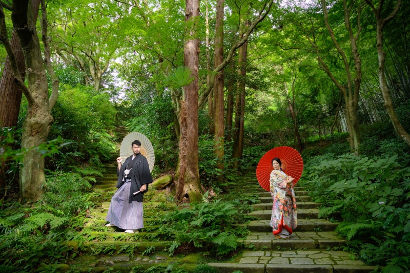 【寺院】夏の写真をご紹介!