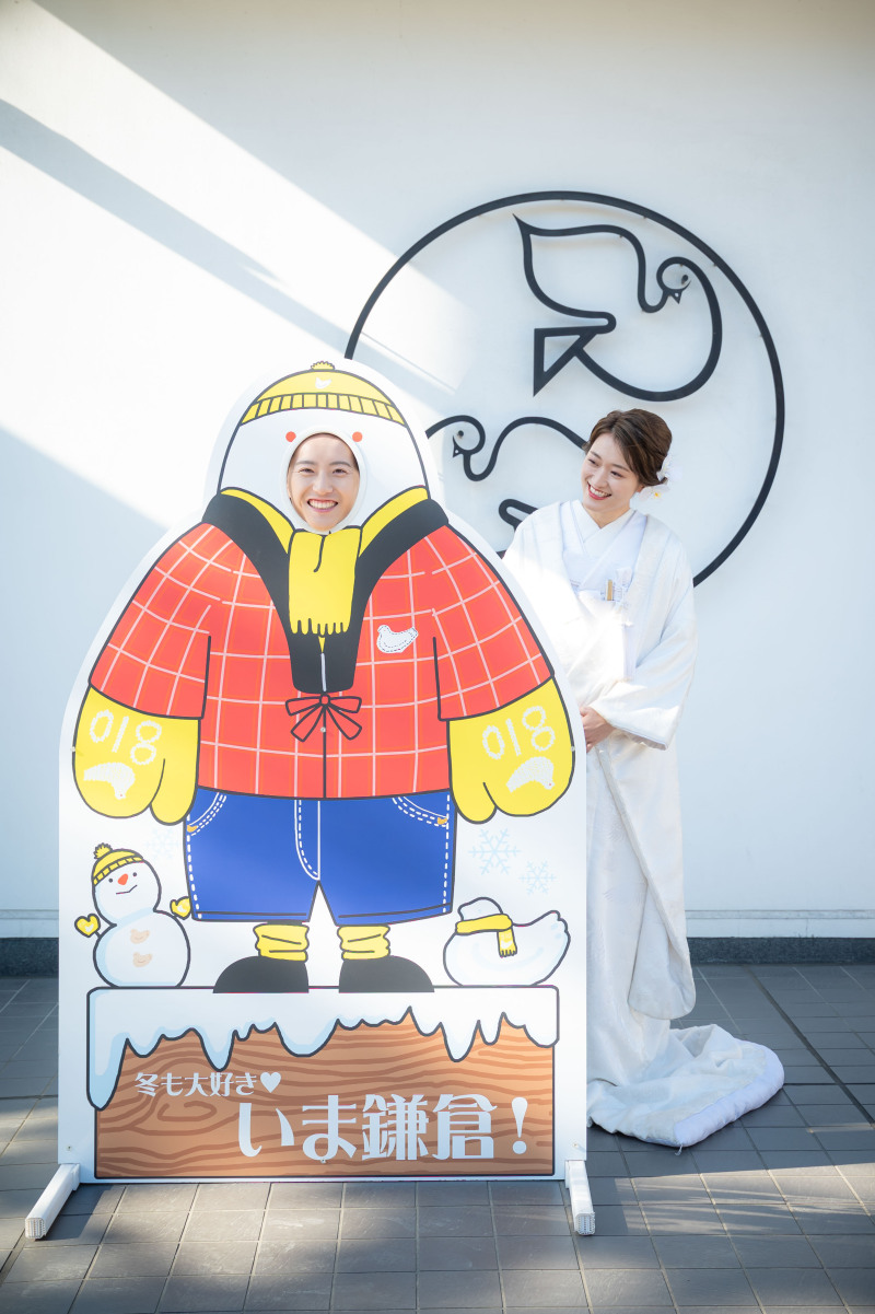 【鎌倉店限定】鎌倉の街並み撮影 ♡