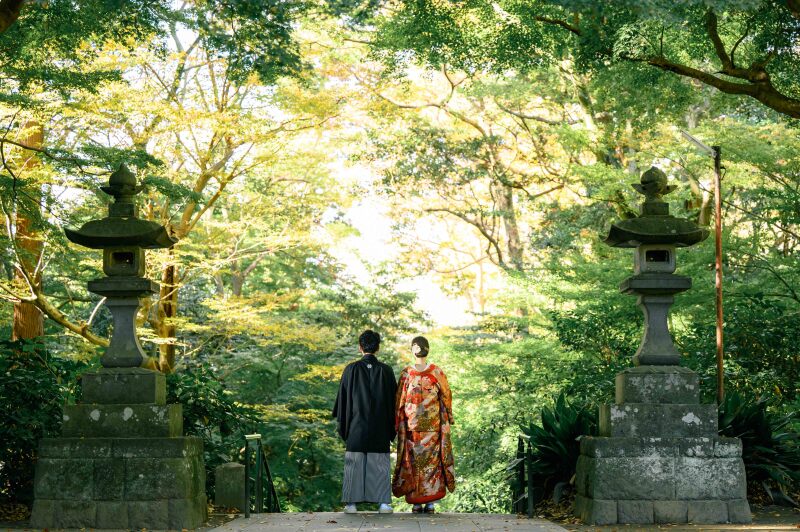 【11月】和装のお客様フォトをご紹介!