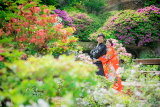 春はいろんなお花と撮影ができます！