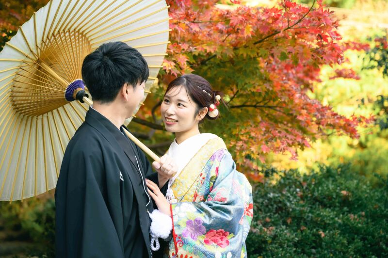 【11月】和装のお客様フォトをご紹介!