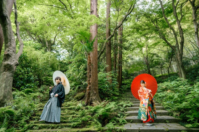 【夏限定】ロケ×スタ 和装or洋装プラン