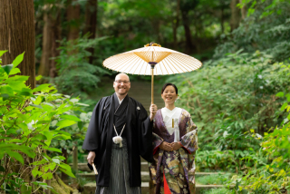 外国人groom&bride大歓迎です!